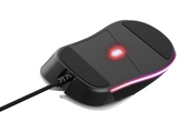 Ratón gaming - Trust GXT922W YBAR, Por cable, 7200 ppp, 6 Botones, USB Type-A, RGB, Blanco