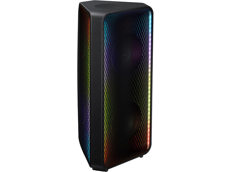 Torre de sonido - Samsung MX-ST40B/ZG, Bluetooth, Batería integrada, Negro