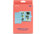 Álbum de fotos - Fujifilm Instax Mini, Para fotos de cámara instantánea, 180 fotos, Pastel Blue