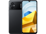 Móvil - POCO M5, Negro, 64 GB, 4 GB RAM, 6.58  Full HD+, MediaTek Helio G99, 5000 mAh, Android
