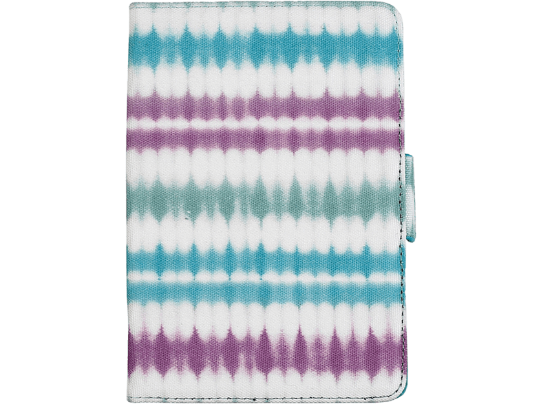Funda Ebook - Vam Vam Tie Dye, Para eBook 6, Ajustable, Con Portatarjetas y Portadocumentos, Multicolor