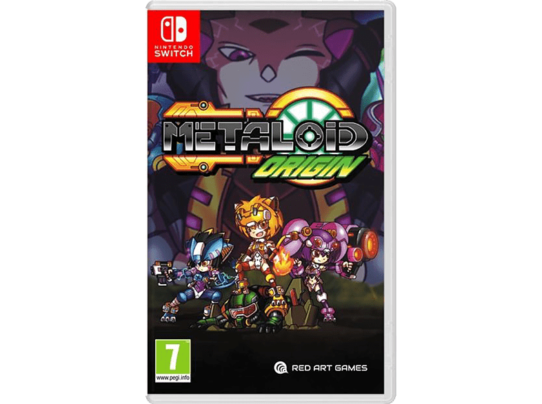 Nintendo Switch Metaloid: Origin