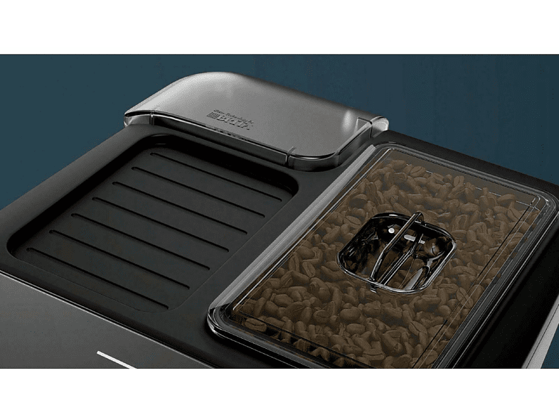 Cafetera superautomática - Siemens TI35A209RW, 1300 W, 1.4 l, 15 bar, 2 Tazas, Molinillo, Negro