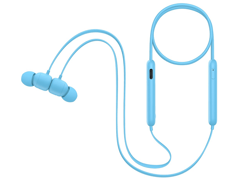 Auriculares inalámbricos - Beats Flex Wireless, inalámbricos, Autonomía 12h, Bluetooth, Azul llama