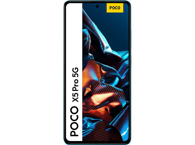 Móvil - Pocophone X5 Pro, Azul, 256 GB, 8 GB RAM, 6.67 FHD+ Flow AMOLED DotDisplay, Snapdragon® 778G, 5000 mAh, Android
