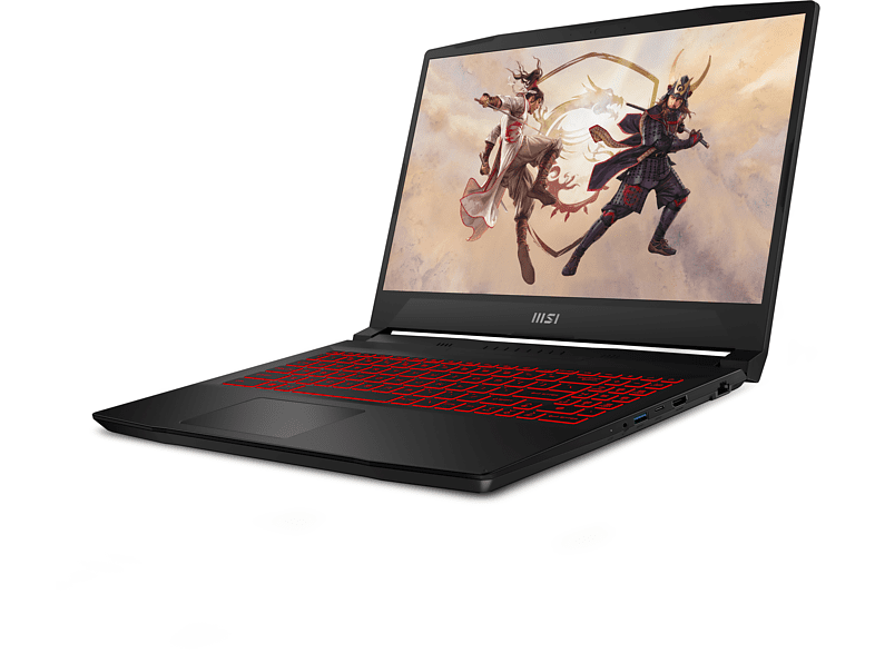 Portátil gaming - MSI Katana GF66 12UC-873XES, 15.6 Full HD, Intel® Core™ i5-12450H, 16GB RAM, 512GB SSD, GeForce RTX™ 3050, Sin sistema operativo