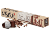 Cápsulas monodosis - Nescafé Africas Ristretto, Arábica , Notas dulces a frutos rojos, 10 cápsulas