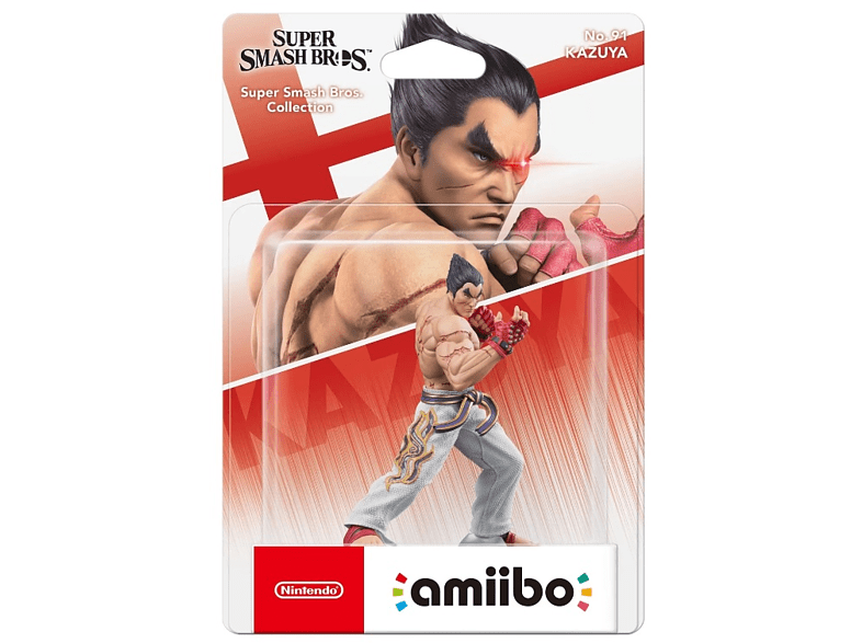 Figura - Nintendo Amiibo Kazuya