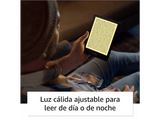 eBook - Amazon Kindle Paperwhite 2021, 6.8, 300 ppp, 16 GB, Wi-Fi, Con publicidad, Impermeable, Negro