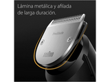 Afeitadora multifunción - Braun MGK7460 Series 7, Recortadora Todo En Uno, 12 Accesorios, 100 min autonomía