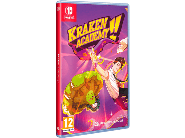 Nintendo Switch Kraken Academy