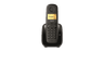 Teléfono - Gigaset A180, Pantalla 1.5", 50 contactos, Identificador llamadas, Rellamada, Negro