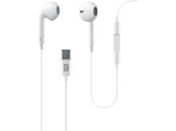 Auriculares deportivos - Cellular Line Orbit AUORBITTYPECW, Micrófono, USB-C, Blanco
