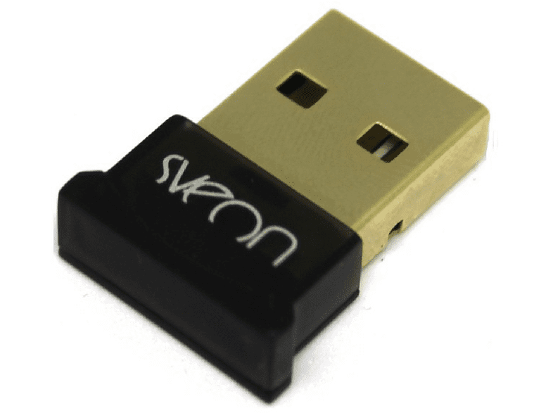 Adaptador Bluetooth - Sveon SCT400, USB 4.0, 50 m, Negro