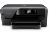 Impresora - HP Officejet Pro 8210, Color, Doble cara, Móvil, 1200x1200 ppp, 34 ppm, WiFi, USB, Negro