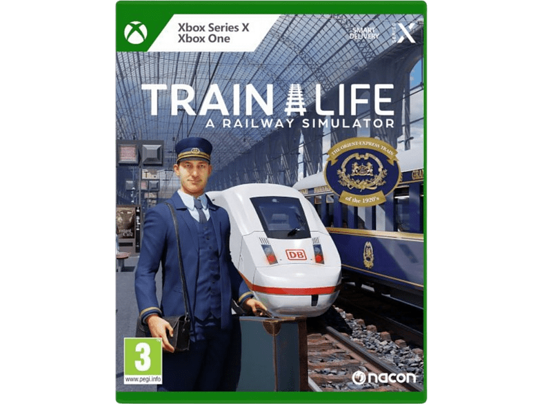 Xbox Series X & Xbox One Train Life: A Railway Simulator