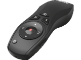 Presentador láser - Hama 00139916, con receptor USB 2.0, Negro
