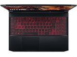 Portátil gaming - Acer AN515-57, 15.6 Full HD, Intel® Core™ i5-11400H, 8GB RAM, 512GB SSD, GeForce RTX™ 3050Ti, Sin sistema operativo
