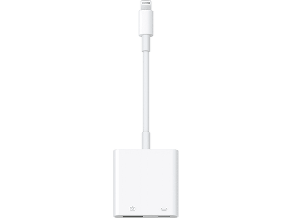 APPLE Adaptador Lightning a USB 3, Blanco