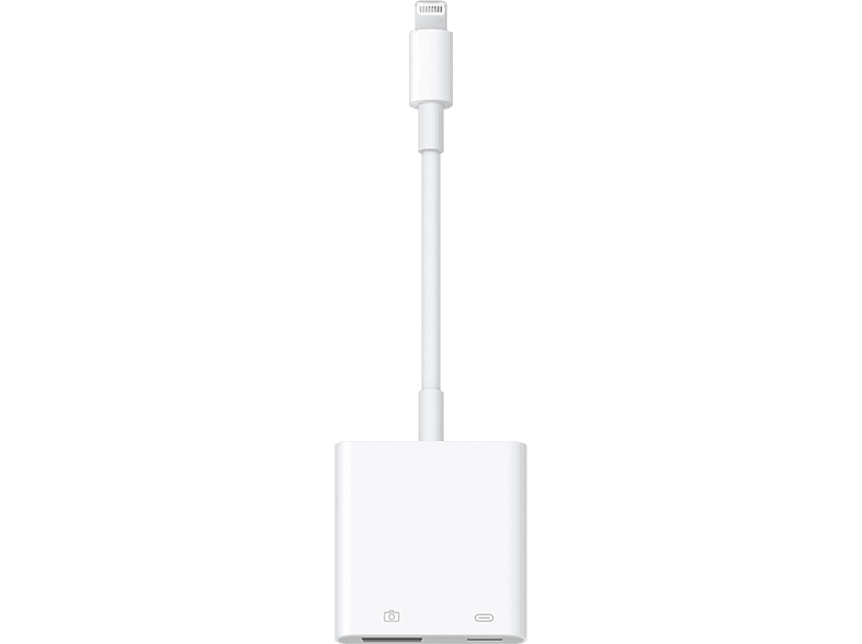 APPLE Adaptador Lightning a USB 3, Blanco