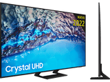 TV LED 55 - Samsung UE55BU8500KXXC, UHD 4K, Procesador Crystal 4K, Smart TV, Calibración TV incluida, Negro