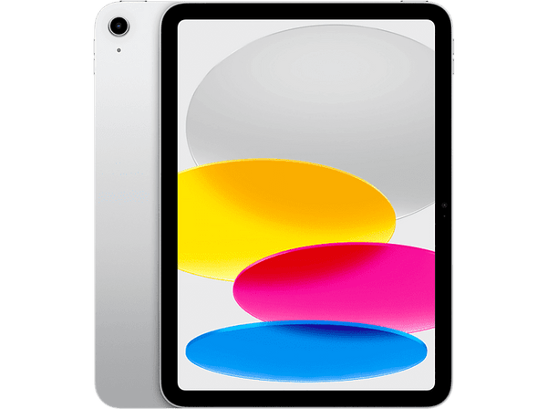 Apple iPad (2022 10ª gen), 64 GB, Plata, WiFi, 10.9", Retina, Chip A14 Bionic, iPadOS 16