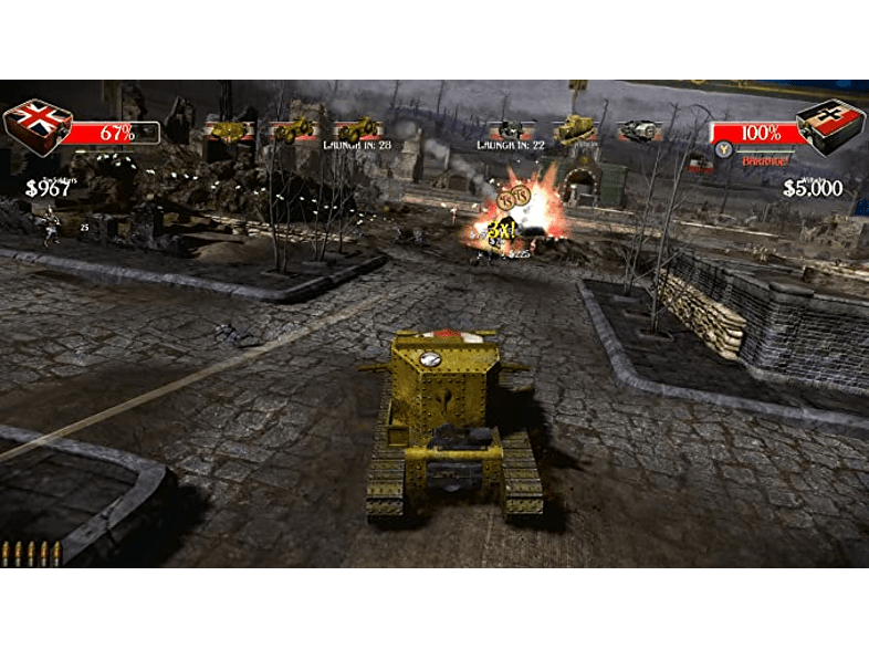 Nintendo Switch Toy Soldiers
