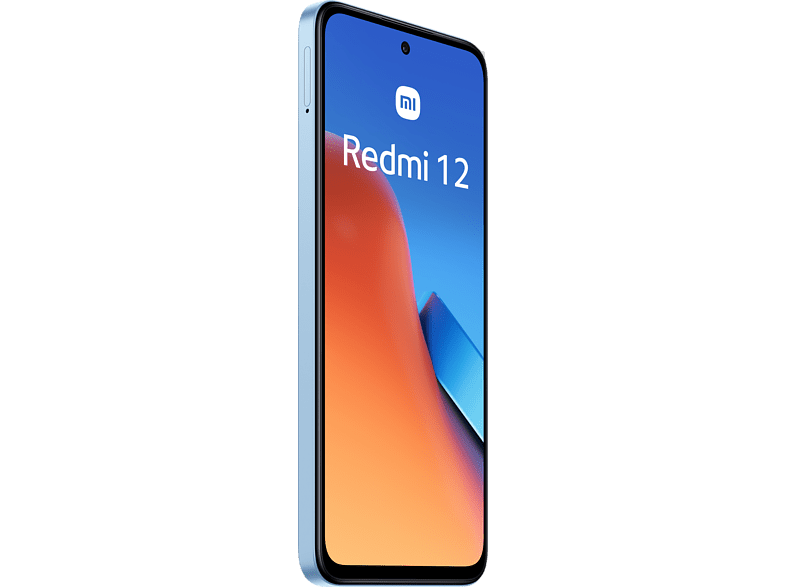 Móvil - Xiaomi Redmi 12, Sky Blue, 128 GB, 4 GB RAM, 6.79 MediaTeck Helio G88, 5000 mAh, Android