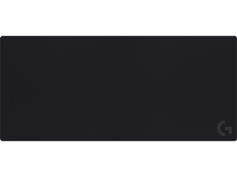 Alfombrilla gaming - Logitech G G840, Base antideslizante, Negro