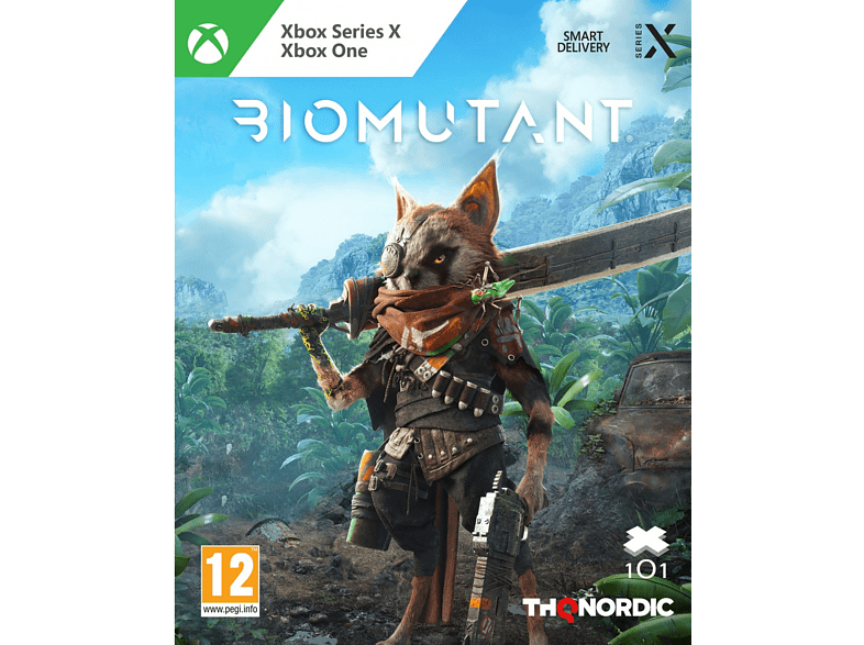 Xbox Series X Biomutant