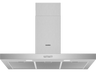 Campana - Siemens LC96BBC50, Decorativa, 590 m3/h, 3 velocidades, 90 cm, Inox