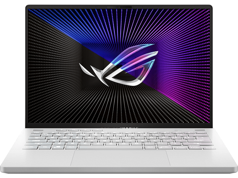 Portátil gaming - ASUS ROG Zephyrus G14 GA402RJ-L8159W, 14 WQXGA, AMD Ryzen™ 7 6800HS, 8GB RAM, 1TB SSD, Radeon™ 680M, Windows 11 Home