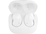 Auriculares inalámbricos - Vieta Pro True Wireless Bean TW22 WH, Bluetooth 5.1, Blanco + Estuche de carga