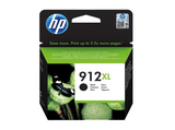 Cartucho de tinta - HP 912 XL, Negro, 3YL84AE