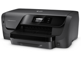 Impresora - HP Officejet Pro 8210, Color, Doble cara, Móvil, 1200x1200 ppp, 34 ppm, WiFi, USB, Negro