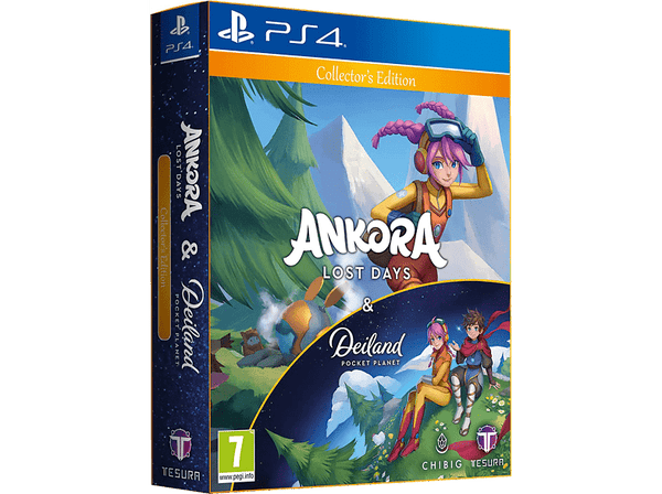 PS4 Ankora Lost Days & Deiland Pocket Planet (Ed. Coleccionista)