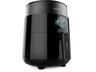 Freidora de aire - Cecotec Cecofry Essential Rapid MoonTouch, 1200W, 2.5 l, 80-200°C, Compacta, Pantalla Digital, Control Táctil, Negro
