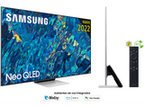 TV QLED 55 - Samsung QE55QN95BATXXC, Neo QLED 4K, Procesador Neural 4K con IA, Smart TV, Plata