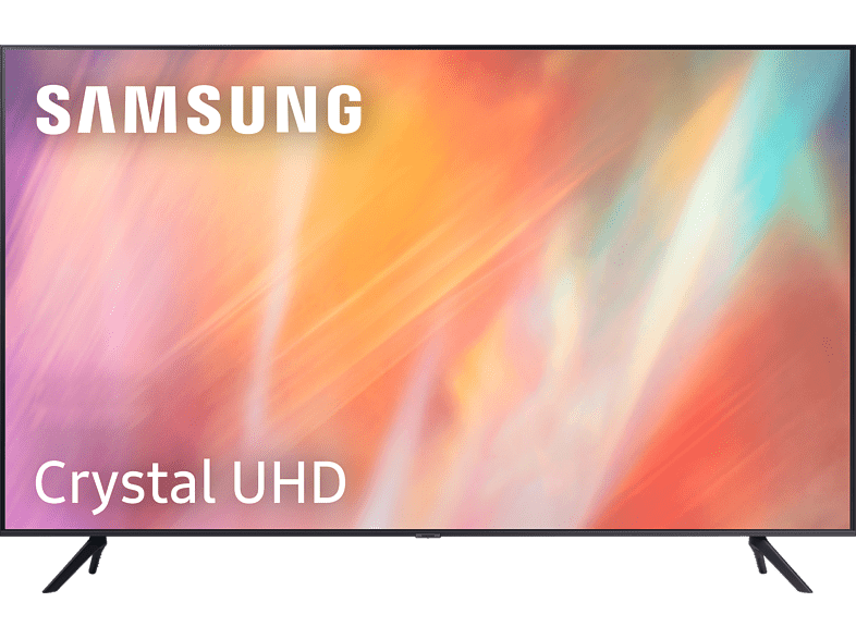 TV LED 85 - Samsung UE85AU7175UXXC, UHD 4K,  Crystal UHD, Smart TV, HDR10+, Tizen, Dolby Digital Plus, Titan Gray