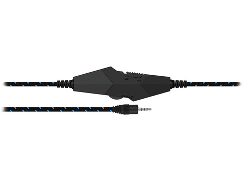 Auriculares gaming - Ardistel BLACKFIRE® Gaming Headset BFX-90, Para PS5™ y PS4™, No Bluetooth, Cable 1.5m, Negro