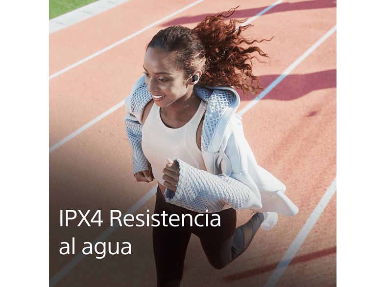 Auriculares True Wireless - Sony WFLS900N, LinkBuds S, Noise Cancelling, 20 h, Optimizado para Alexa y Google, Negro