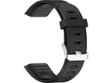 Smartwatch - NK Correa negra, Pantalla 1.3, Resistente al agua, Modos multideporte, Negro