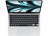 Apple MacBook Air (2022), 13,6 Retina, Chip M2 de Apple, GPU 8 Núcleos, 8 GB, 256 GB SSD, macOS, Teclado Magic Keyboard Touch ID, Plata