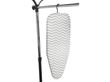 Tabla de planchar - Jata Hogar HPLA8214, 75 x 34 cm, Gris y Blanco