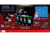PS5 Among Us Impostor Edition + Peluche + Caja lenticular + Tarjeta de acceso + Códigos de fondos de pantalla + Cinta + Pegatinas