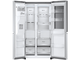 Frigorífico americano - LG GSXV91BSAE, No Frost, 635 l, 179 cm, Inox antihuellas