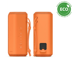 Altavoz inalámbrico - Sony SRS-XE200, Portatil, Bluetooth, Sonido amplio, Resistente al agua y a los golpes, 16 horas, Carga Rápida, Naranja