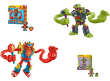 Figura - Sherwood SuperThings Superbot Power Arms Trasher, Multicolor