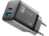 Cargador - Cellular Line ACHUSBGAN2PD45WK, USB - C, Universal, Negro