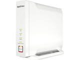 Router inalámbrico - AVM FRITZ!Box, Triple Banda, 2400 mbps, 4x4 MIMO, Wi-Fi 6, LAN, WAN, Base DECT, Blanco